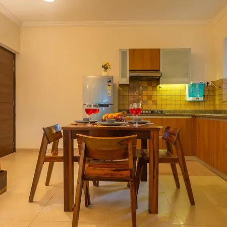 Ekostay - Belvedere Apartment Candolim Exterior photo