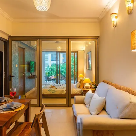 Ekostay - Belvedere Apartment Candolim Exterior photo
